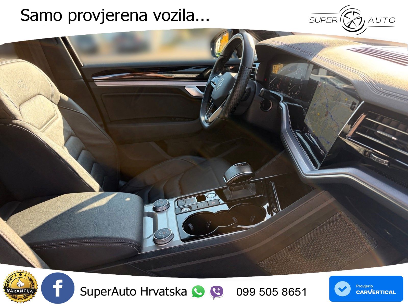 Volkswagen Touareg 3.0 V6 TDI (286 KS) 4MOTION Tiptronic R-Line LED+GR SJED+ACC