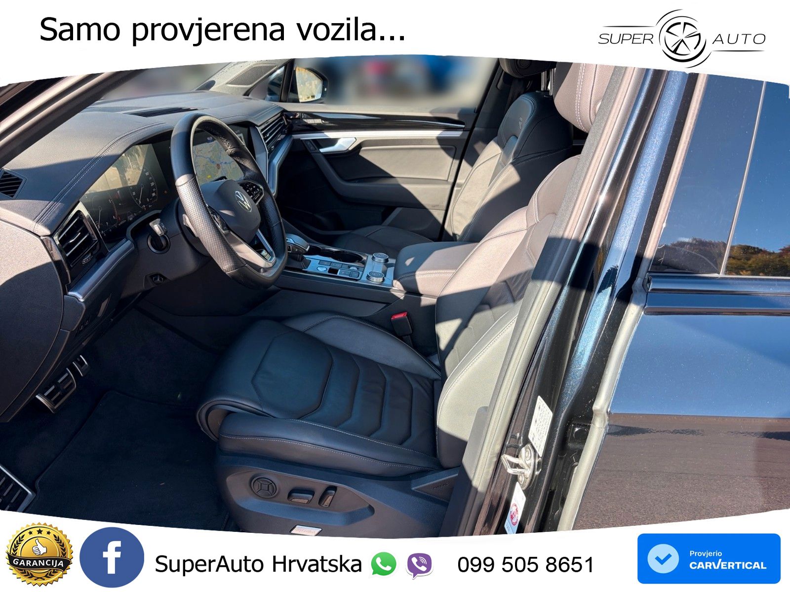 Volkswagen Touareg 3.0 V6 TDI (286 KS) 4MOTION Tiptronic R-Line LED+GR SJED+ACC
