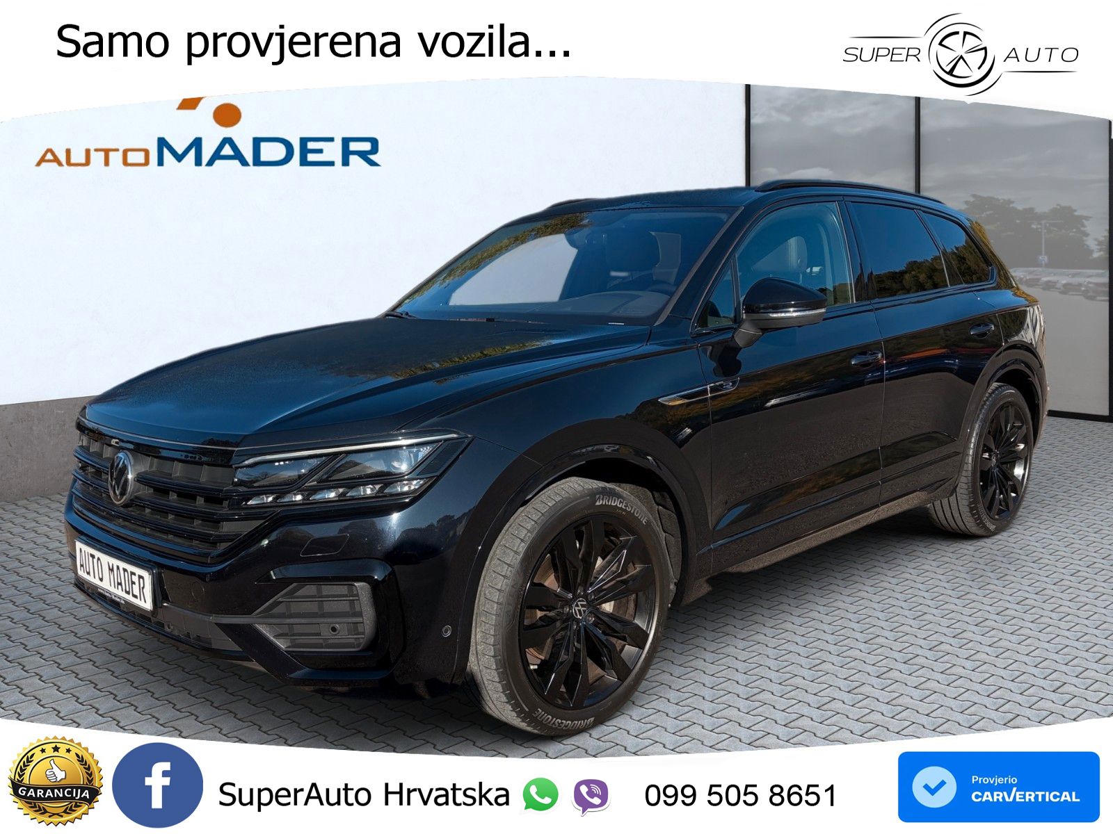 Volkswagen Touareg 3.0 V6 TDI (286 KS) 4MOTION Tiptronic R-Line LED+GR SJED+ACC