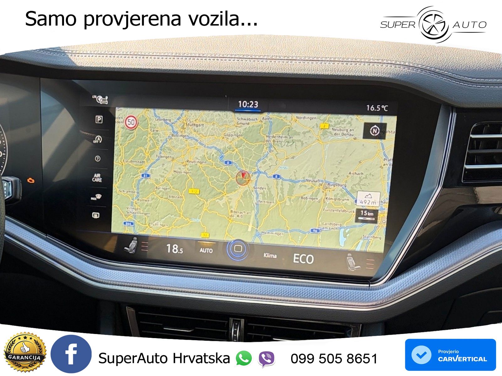 Volkswagen Touareg 3.0 V6 TDI (286 KS) 4MOTION Tiptronic R-Line LED+GR SJED+ACC