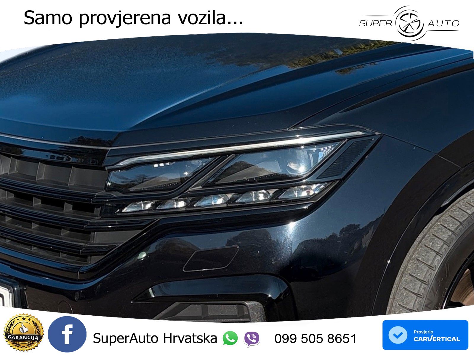 Volkswagen Touareg 3.0 V6 TDI (286 KS) 4MOTION Tiptronic R-Line LED+GR SJED+ACC