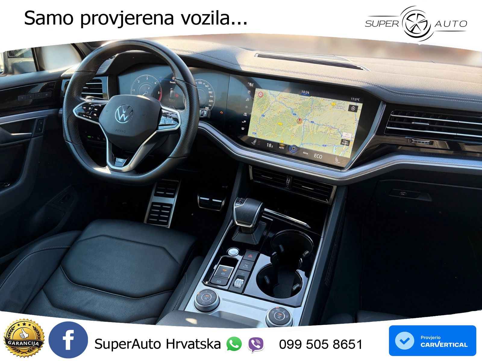 Volkswagen Touareg 3.0 V6 TDI (286 KS) 4MOTION Tiptronic R-Line LED+GR SJED+ACC