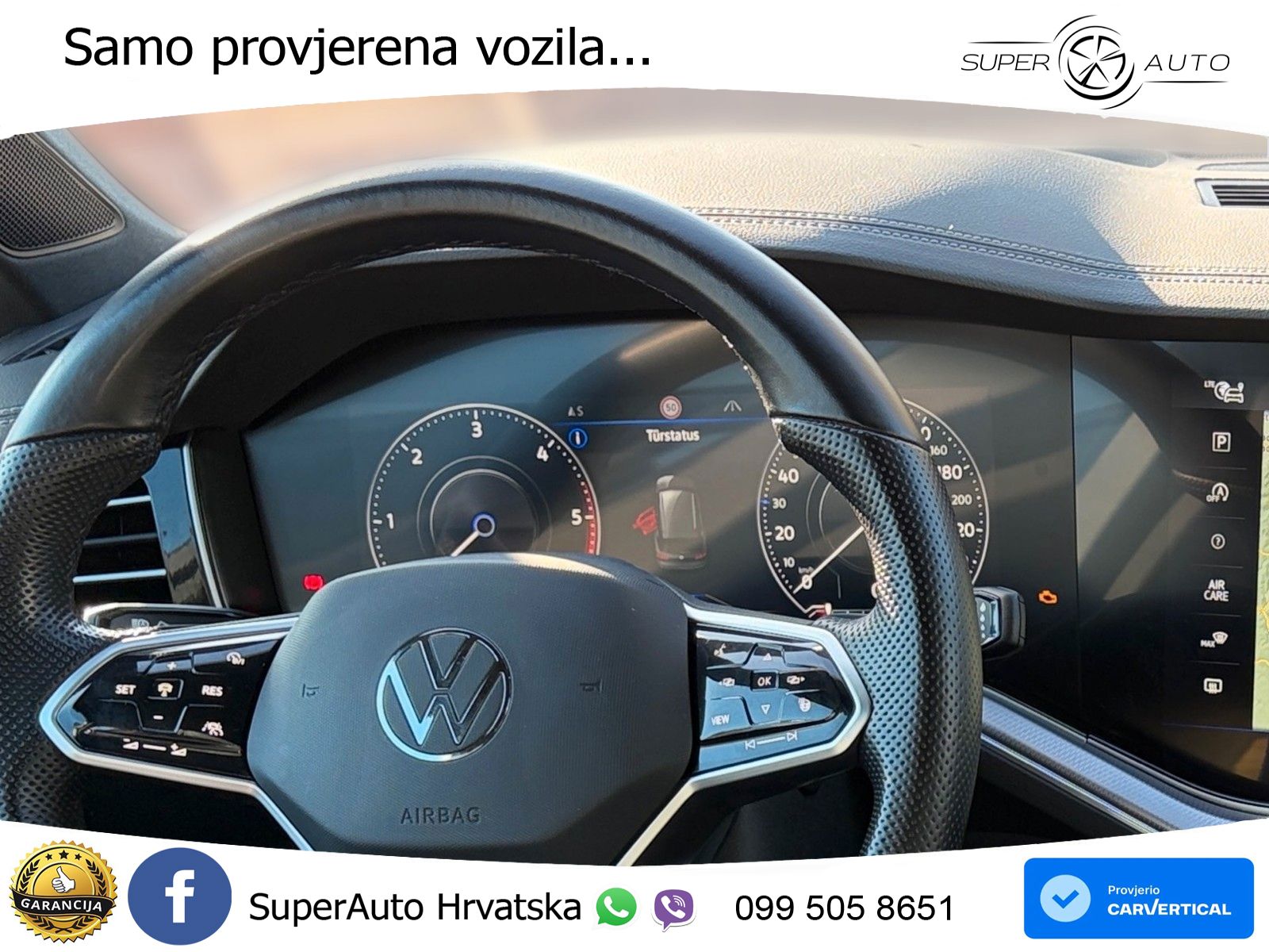 Volkswagen Touareg 3.0 V6 TDI (286 KS) 4MOTION Tiptronic R-Line LED+GR SJED+ACC