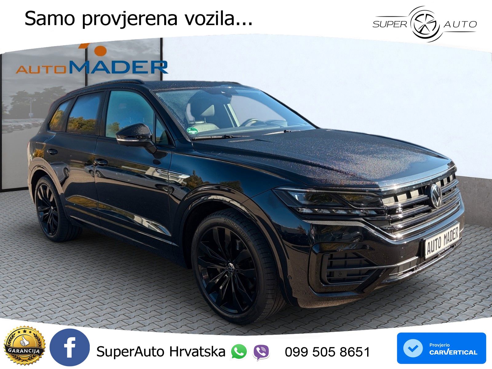 Volkswagen Touareg 3.0 V6 TDI (286 KS) 4MOTION Tiptronic R-Line LED+GR SJED+ACC