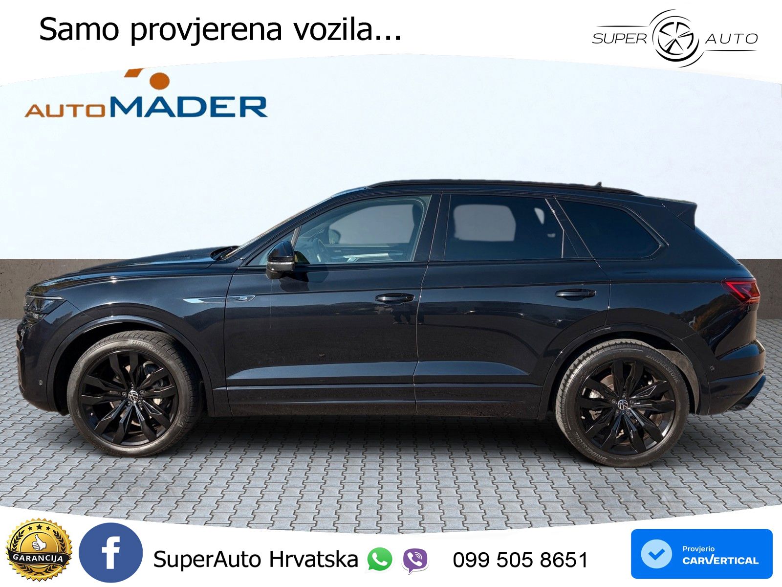 Volkswagen Touareg 3.0 V6 TDI (286 KS) 4MOTION Tiptronic R-Line LED+GR SJED+ACC