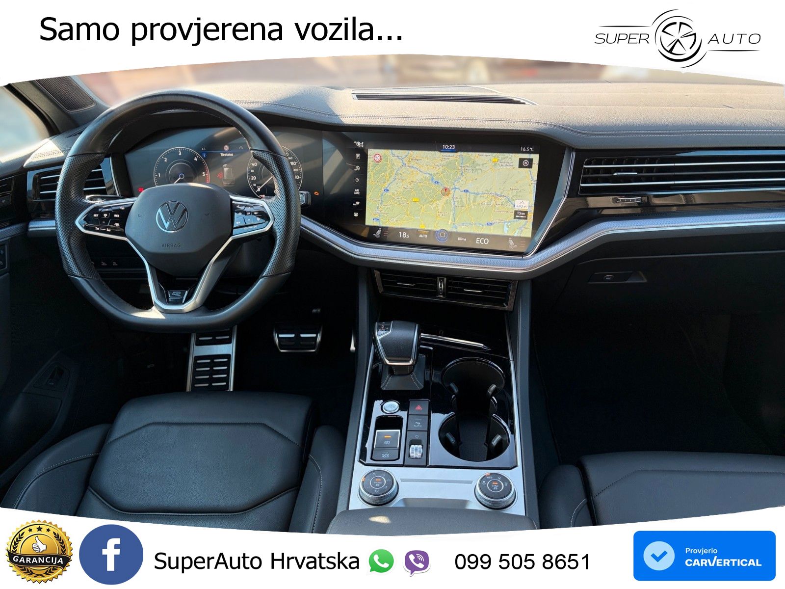 Volkswagen Touareg 3.0 V6 TDI (286 KS) 4MOTION Tiptronic R-Line LED+GR SJED+ACC