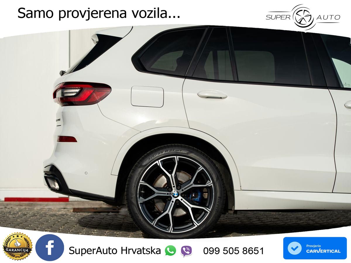 BMW X5 30d (286 KS) xDrive Steptronic M Sport ACC+GR SJED+360+PANO