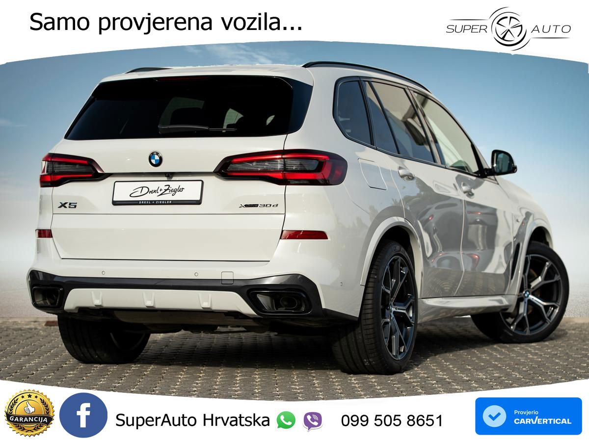 BMW X5 30d (286 KS) xDrive Steptronic M Sport ACC+GR SJED+360+PANO