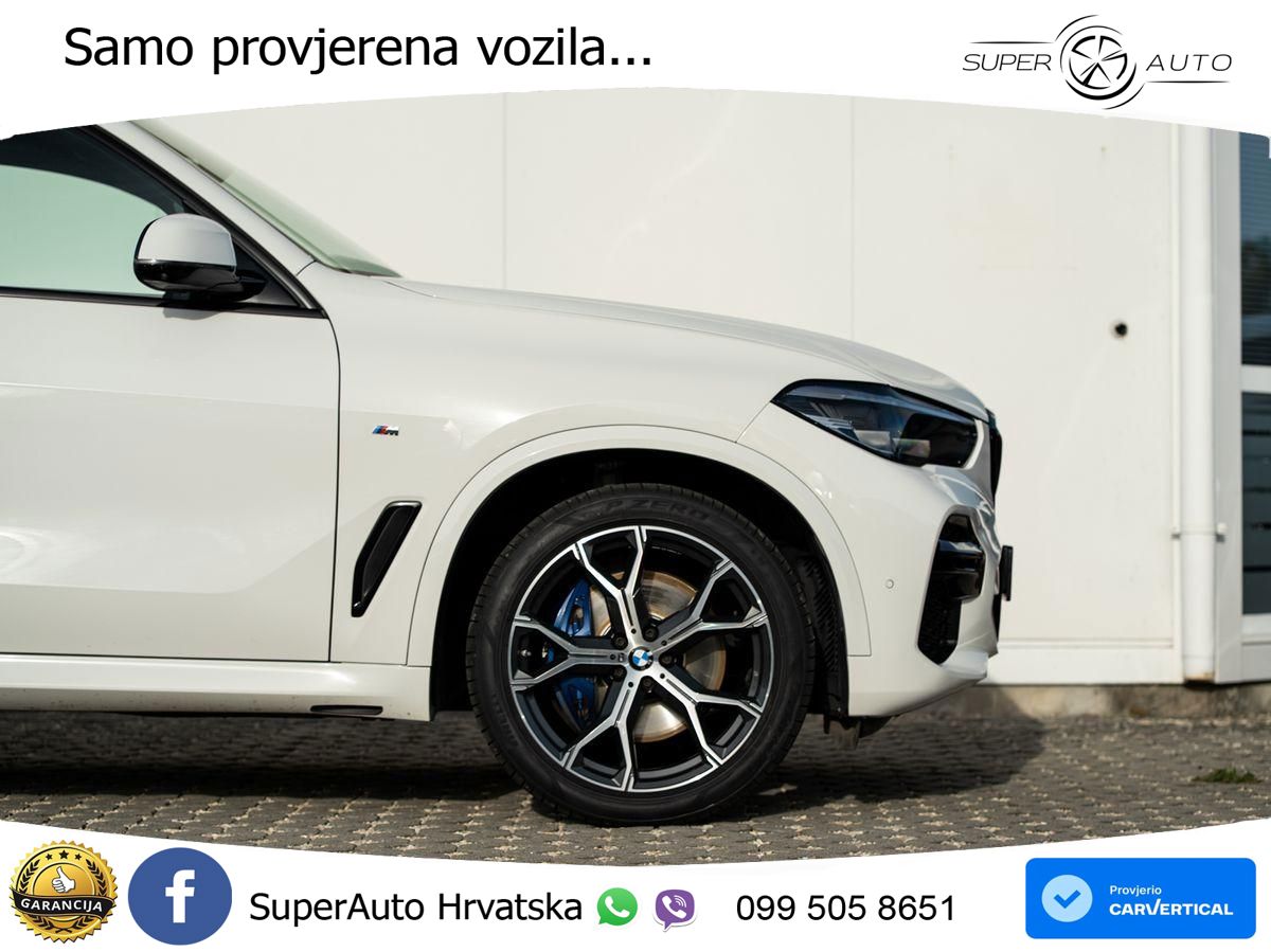 BMW X5 30d (286 KS) xDrive Steptronic M Sport ACC+GR SJED+360+PANO