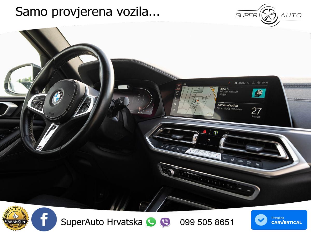 BMW X5 30d (286 KS) xDrive Steptronic M Sport ACC+GR SJED+360+PANO
