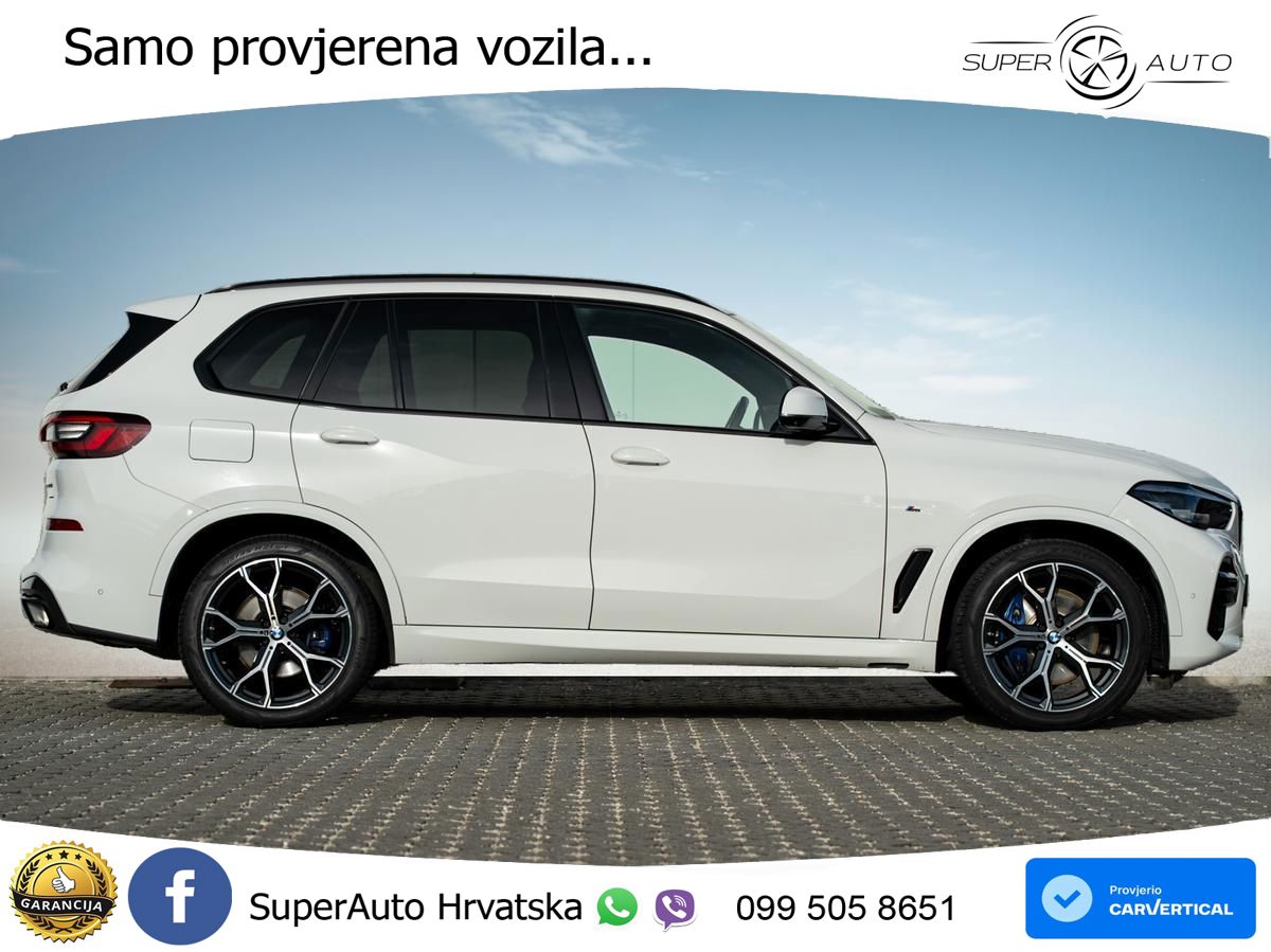 BMW X5 30d (286 KS) xDrive Steptronic M Sport ACC+GR SJED+360+PANO