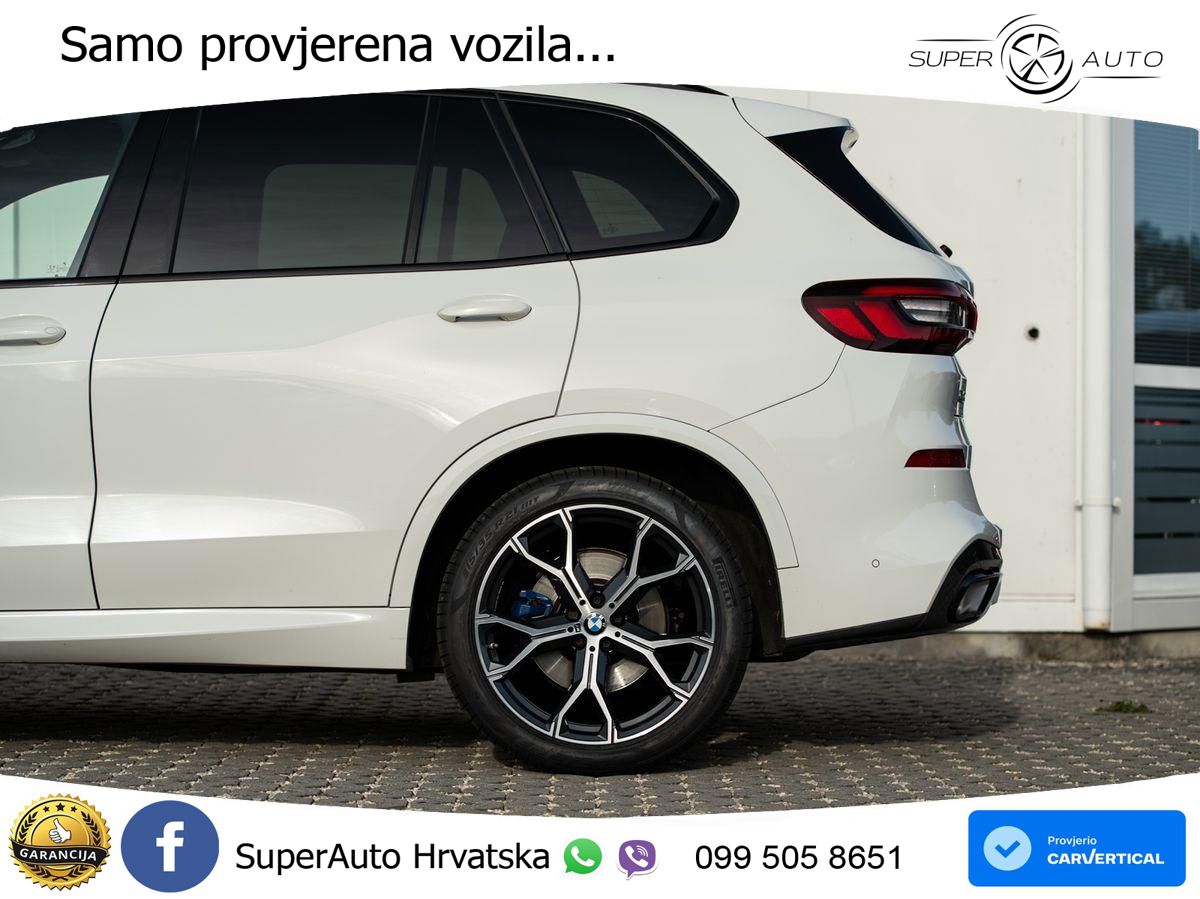 BMW X5 30d (286 KS) xDrive Steptronic M Sport ACC+GR SJED+360+PANO