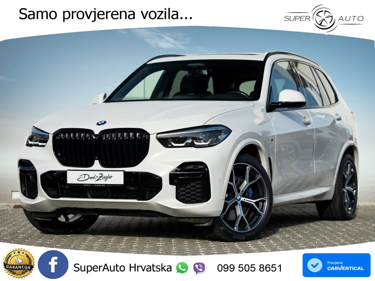 BMW X5 30d (286 KS) xDrive Steptronic M Sport ACC+GR SJED+360+PANO
