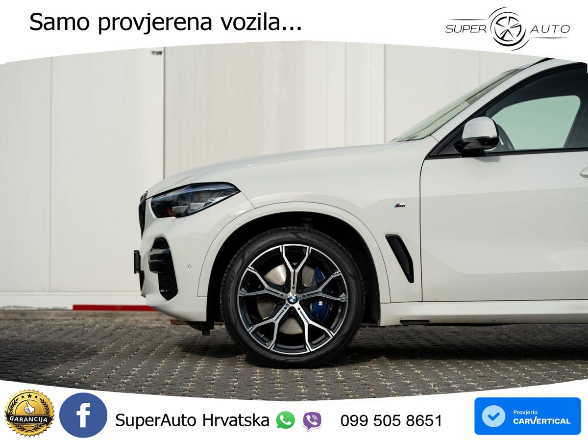 BMW X5 30d (286 KS) xDrive Steptronic M Sport ACC+GR SJED+360+PANO