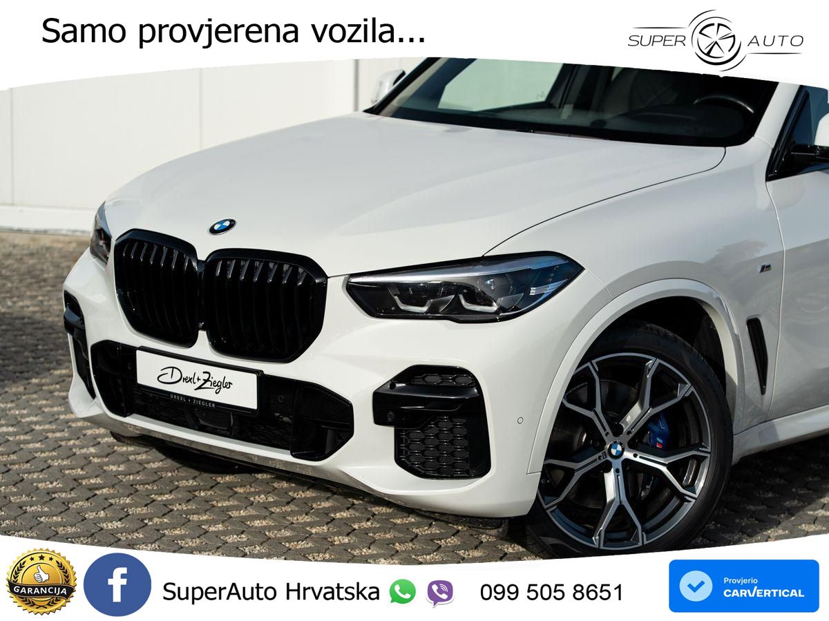 BMW X5 30d (286 KS) xDrive Steptronic M Sport ACC+GR SJED+360+PANO
