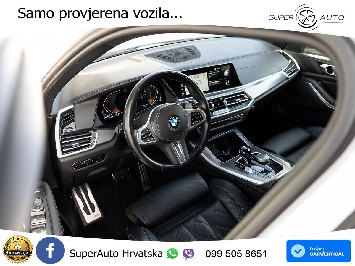 BMW X5 30d (286 KS) xDrive Steptronic M Sport ACC+GR SJED+360+PANO