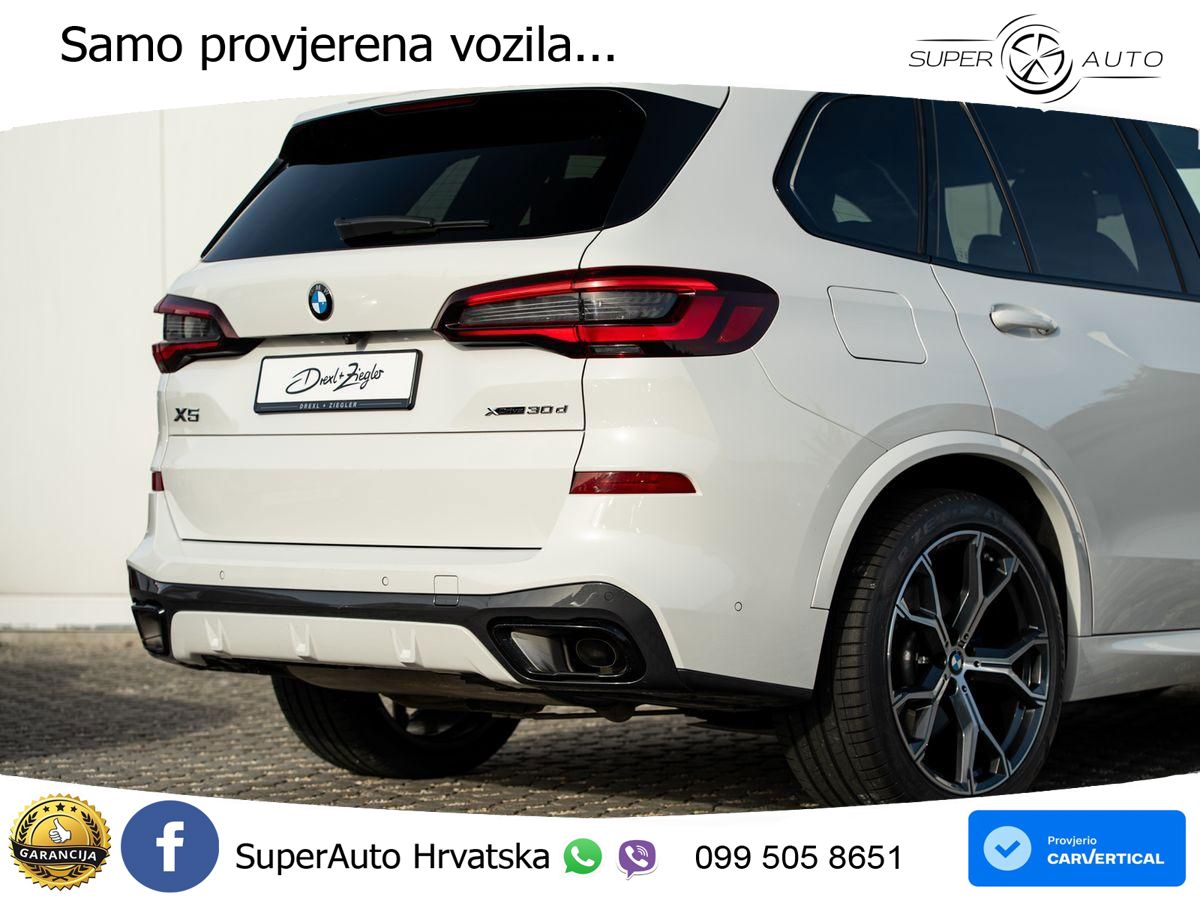 BMW X5 30d (286 KS) xDrive Steptronic M Sport ACC+GR SJED+360+PANO