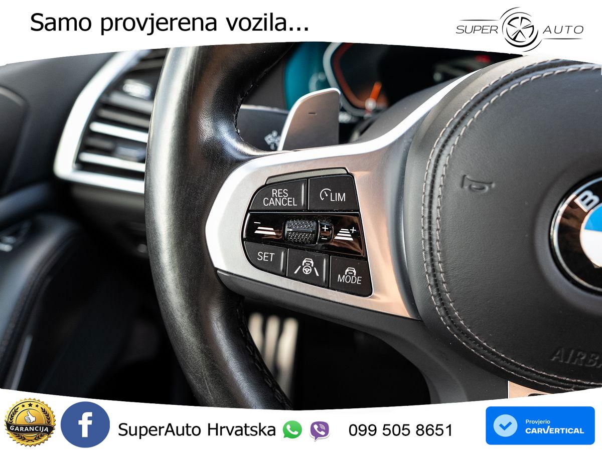 BMW X5 30d (286 KS) xDrive Steptronic M Sport ACC+GR SJED+360+PANO