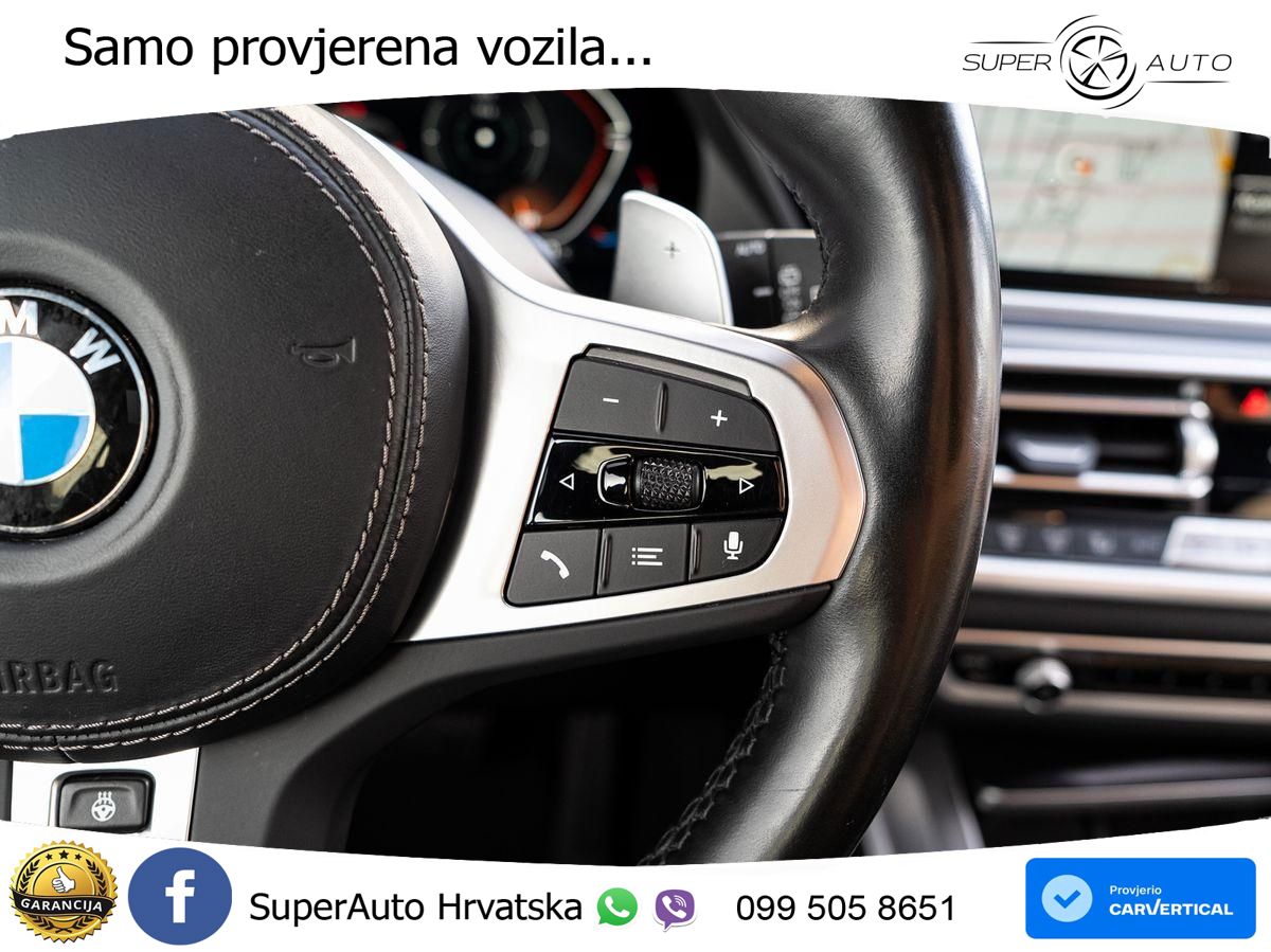 BMW X5 30d (286 KS) xDrive Steptronic M Sport ACC+GR SJED+360+PANO