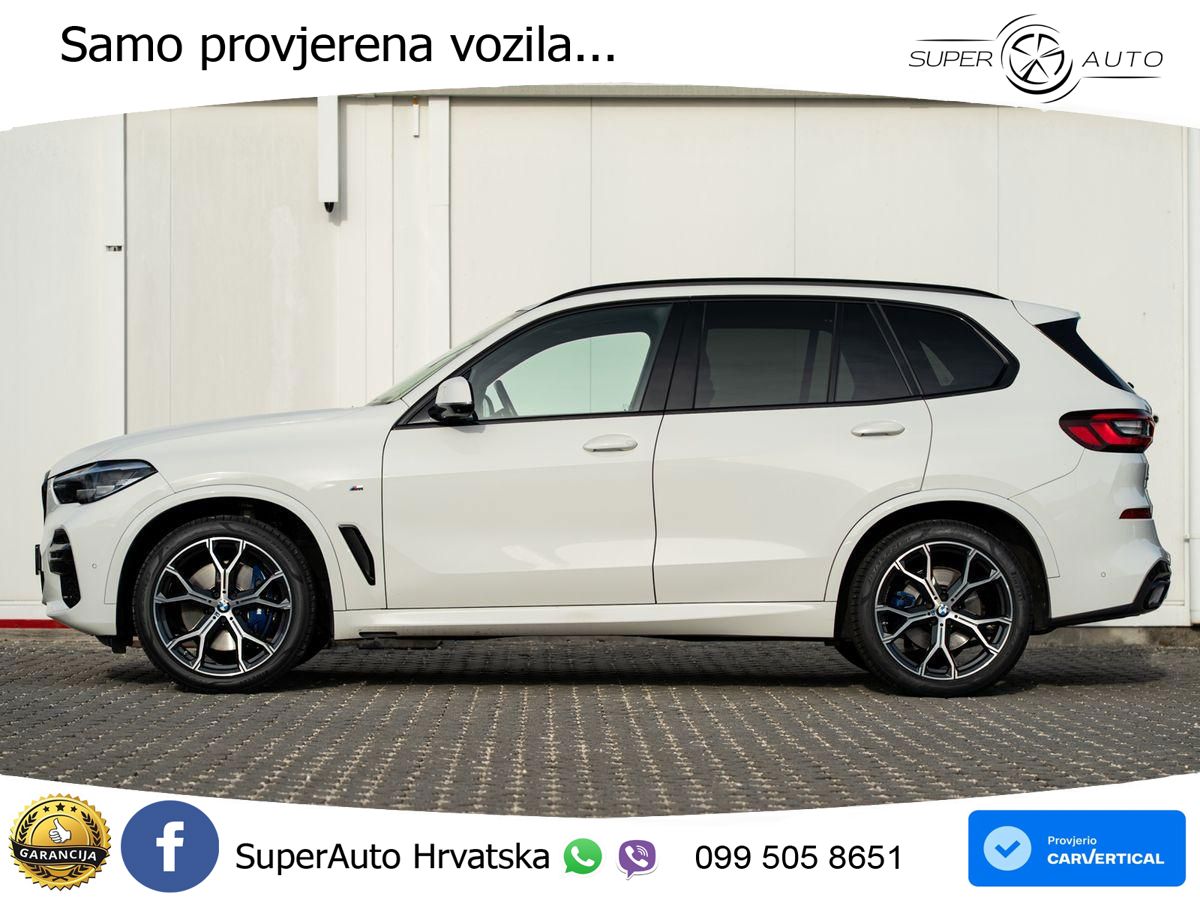 BMW X5 30d (286 KS) xDrive Steptronic M Sport ACC+GR SJED+360+PANO
