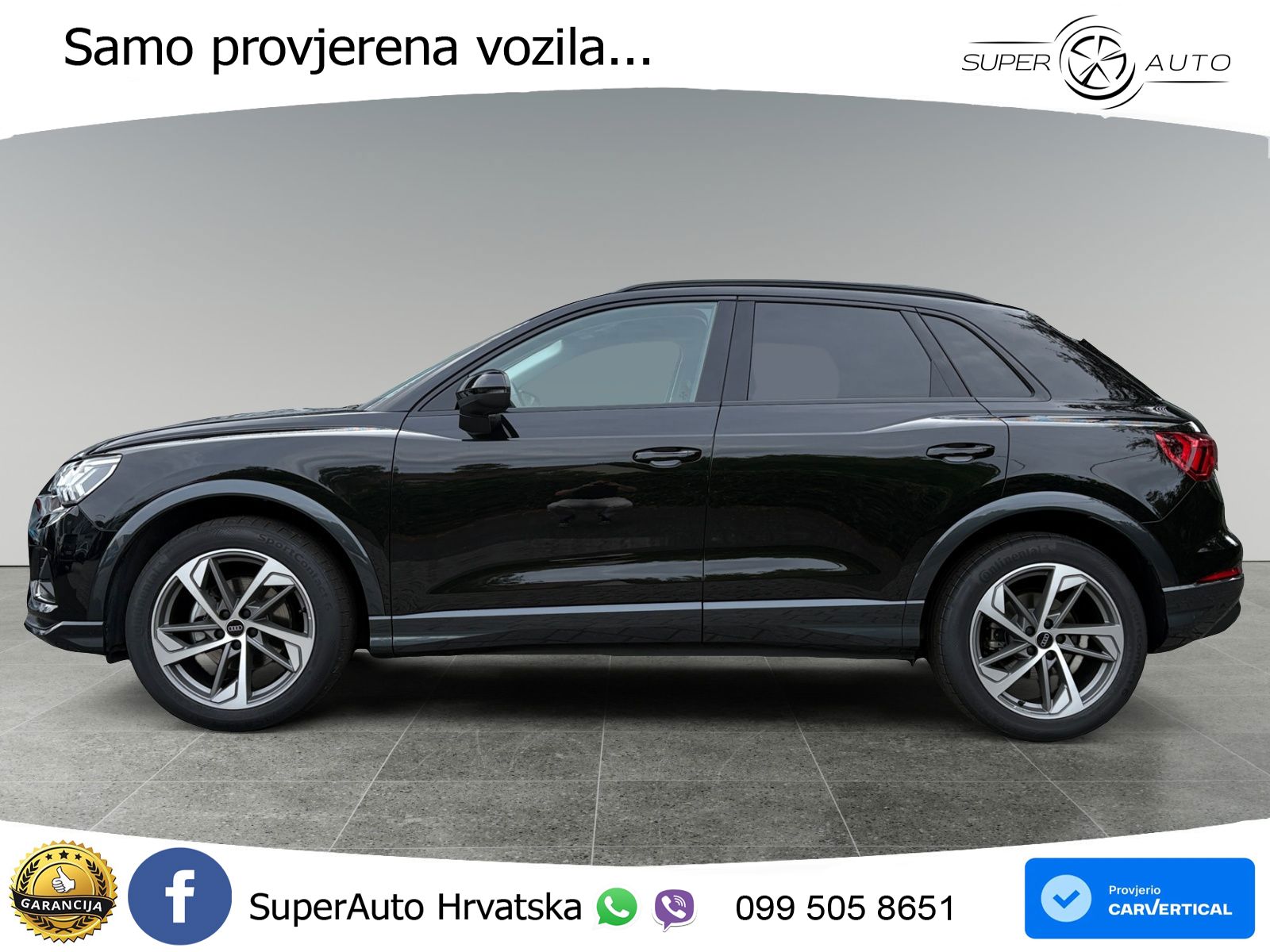 Audi Q3 35 TFSI (150 KS) S tronic LED+GR SJED+ACC