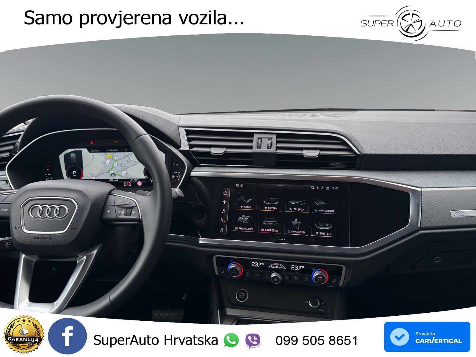 Audi Q3 35 TFSI (150 KS) S tronic LED+GR SJED+ACC