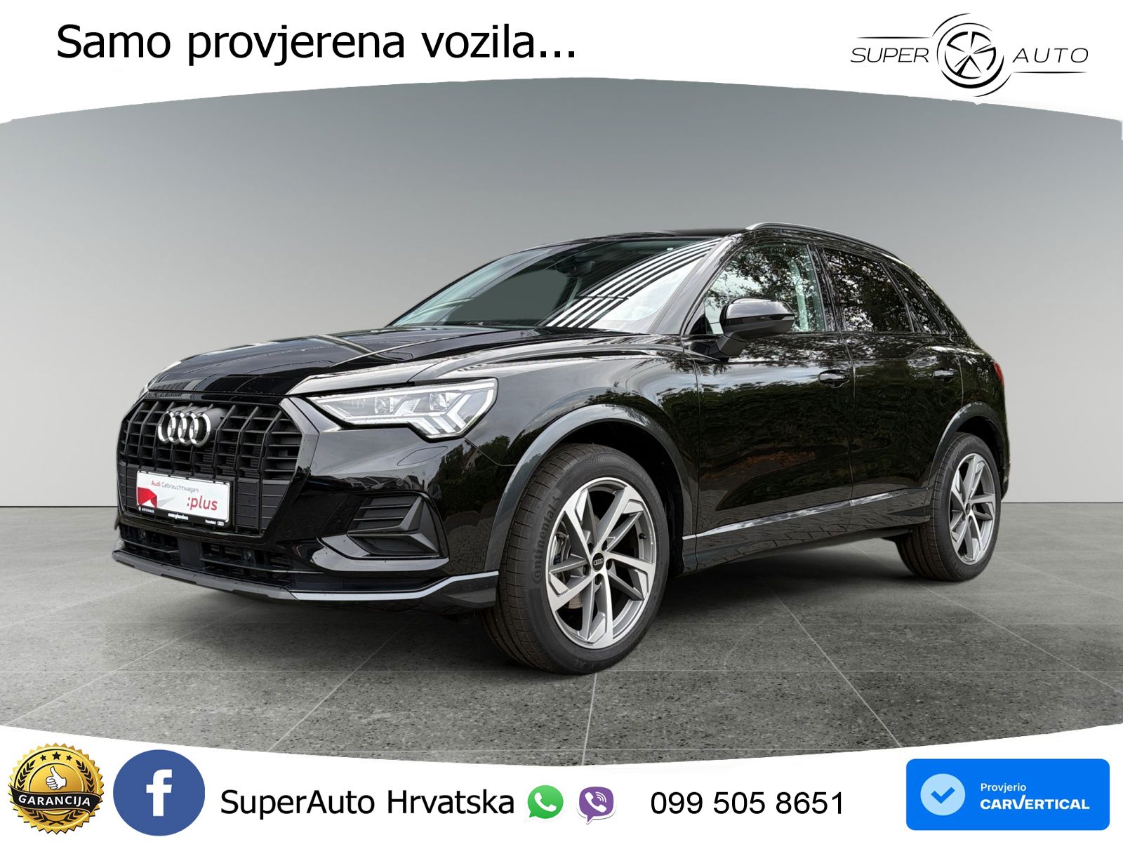 Audi Q3 35 TFSI (150 KS) S tronic LED+GR SJED+ACC