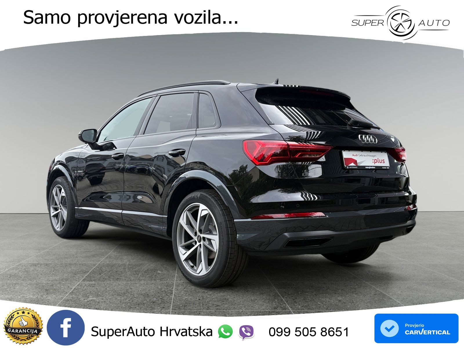 Audi Q3 35 TFSI (150 KS) S tronic LED+GR SJED+ACC