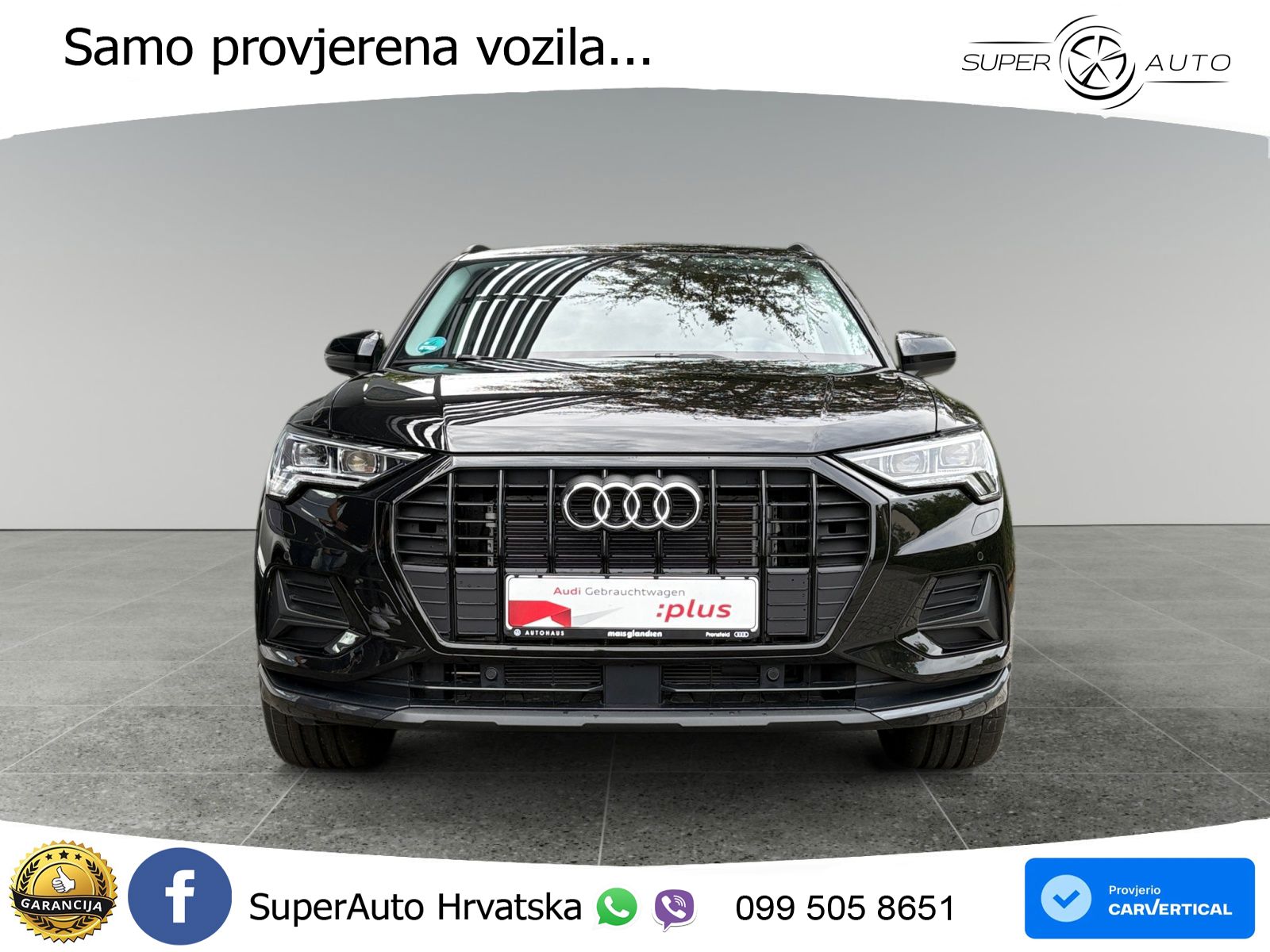 Audi Q3 35 TFSI (150 KS) S tronic LED+GR SJED+ACC