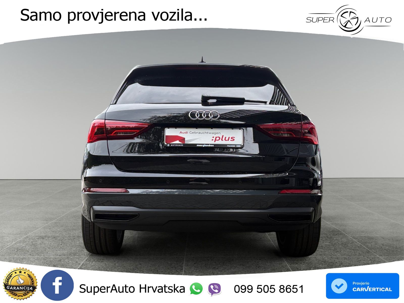 Audi Q3 35 TFSI (150 KS) S tronic LED+GR SJED+ACC