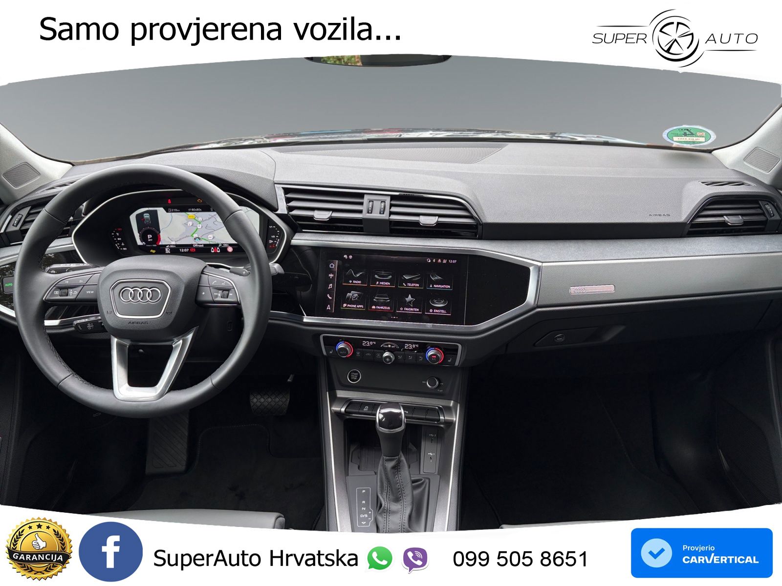 Audi Q3 35 TFSI (150 KS) S tronic LED+GR SJED+ACC