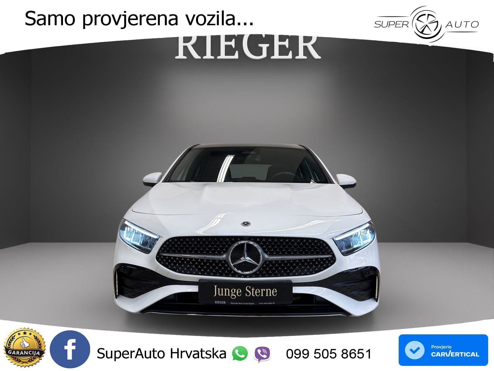 Mercedes-Benz A 220d 8G-DCT AMG