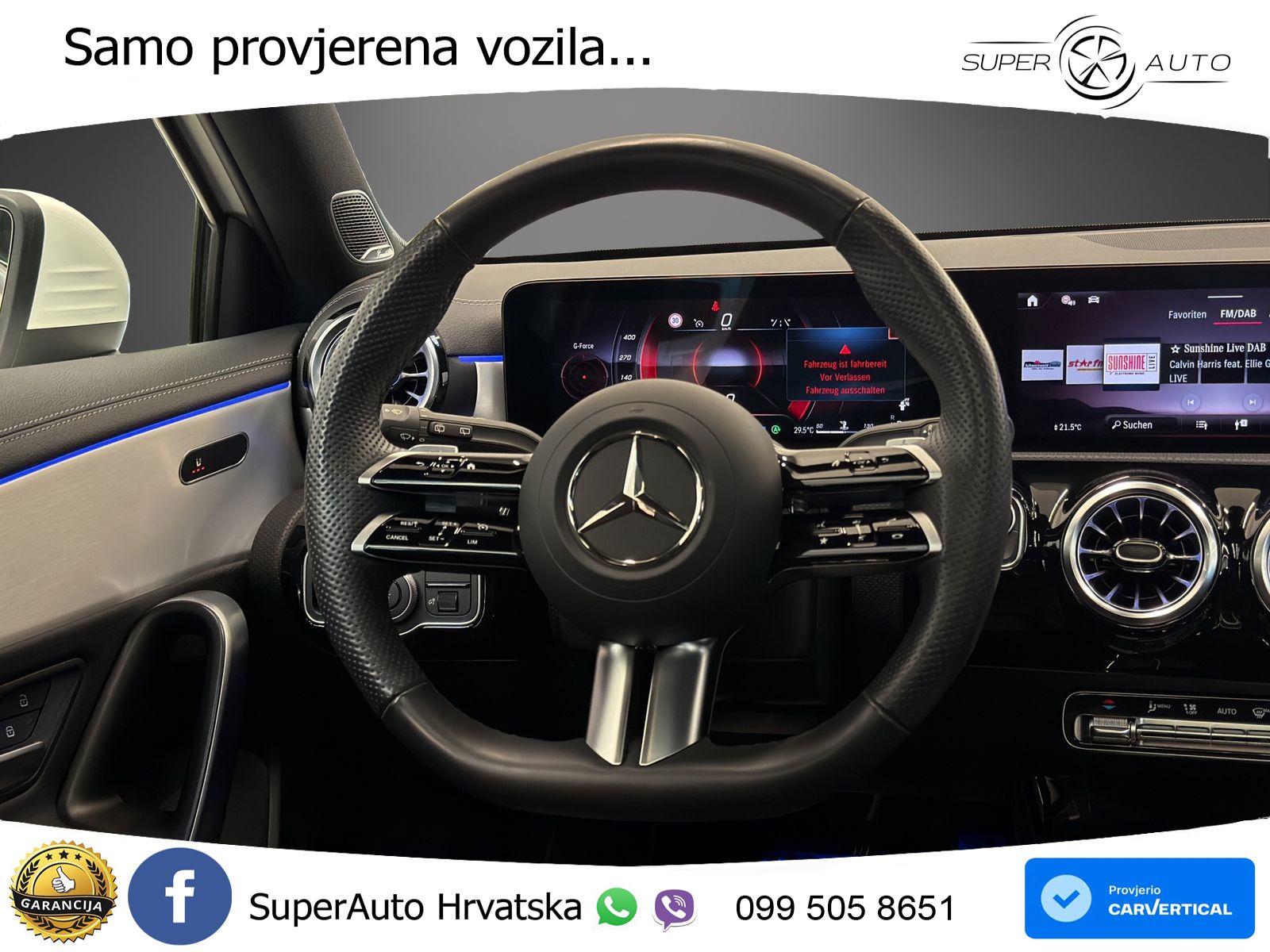 Mercedes-Benz A 220d 8G-DCT AMG