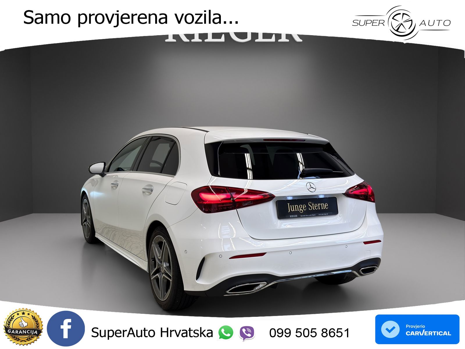Mercedes-Benz A 220d 8G-DCT AMG