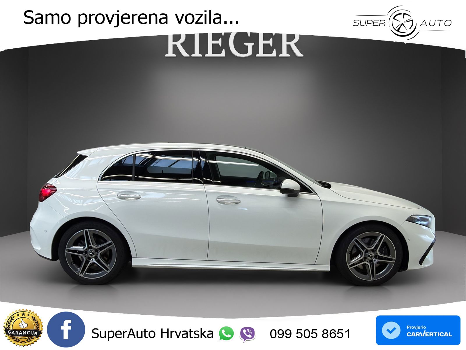 Mercedes-Benz A 220d 8G-DCT AMG