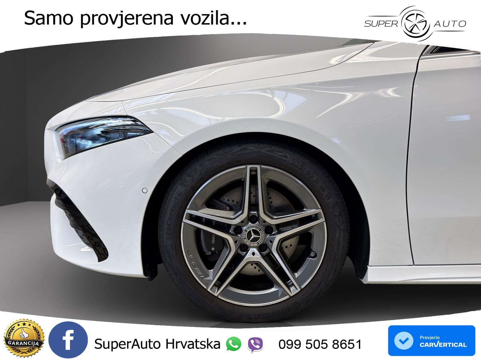 Mercedes-Benz A 220d 8G-DCT AMG
