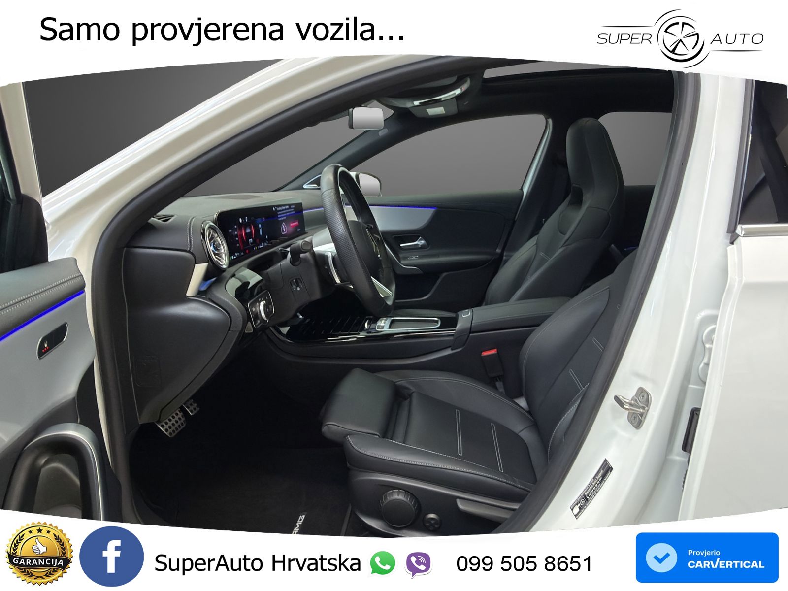 Mercedes-Benz A 220d 8G-DCT AMG