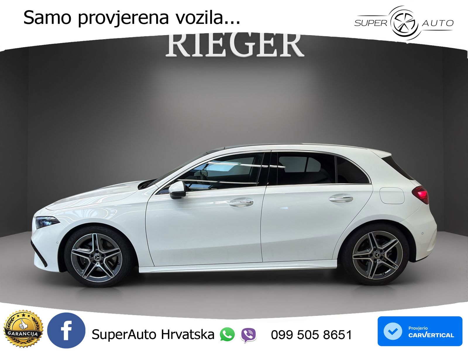 Mercedes-Benz A 220d 8G-DCT AMG