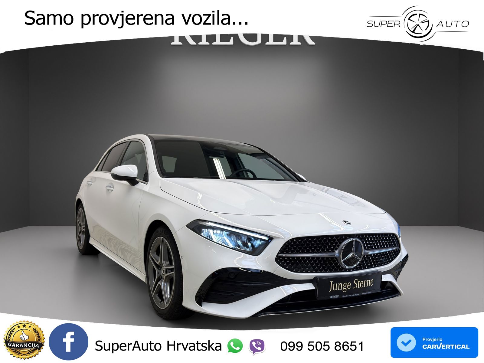Mercedes-Benz A 220d 8G-DCT AMG