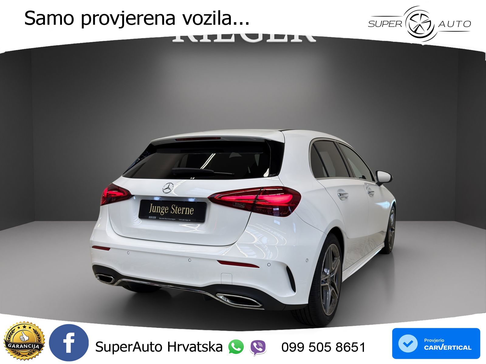 Mercedes-Benz A 220d 8G-DCT AMG
