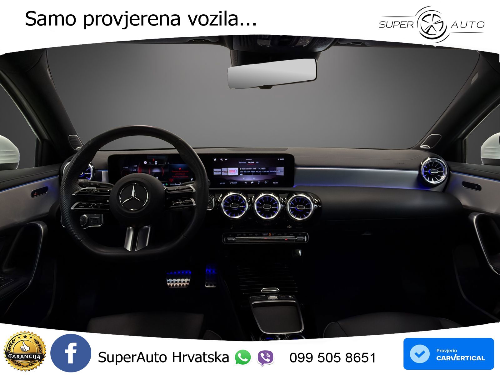 Mercedes-Benz A 220d 8G-DCT AMG