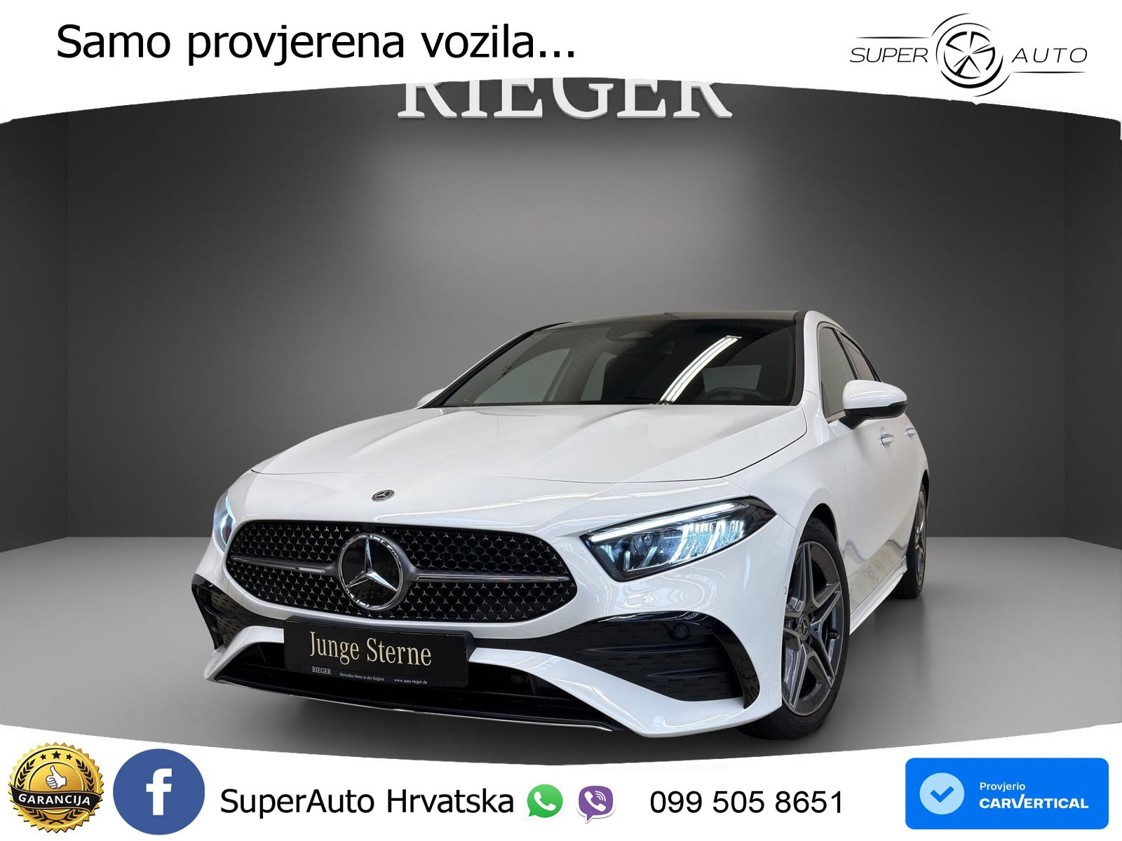 Mercedes-Benz A 220d 8G-DCT AMG