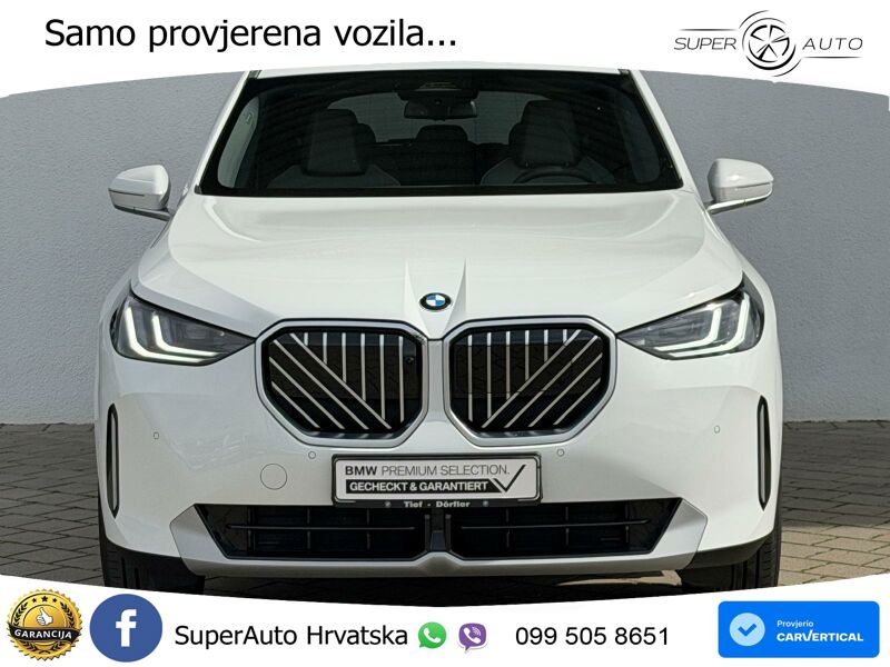 BMW X3 20d xDrive Steptronic LED+GR SJED+ACC