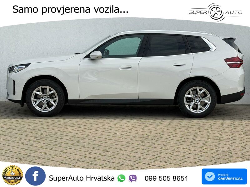BMW X3 20d xDrive Steptronic LED+GR SJED+ACC