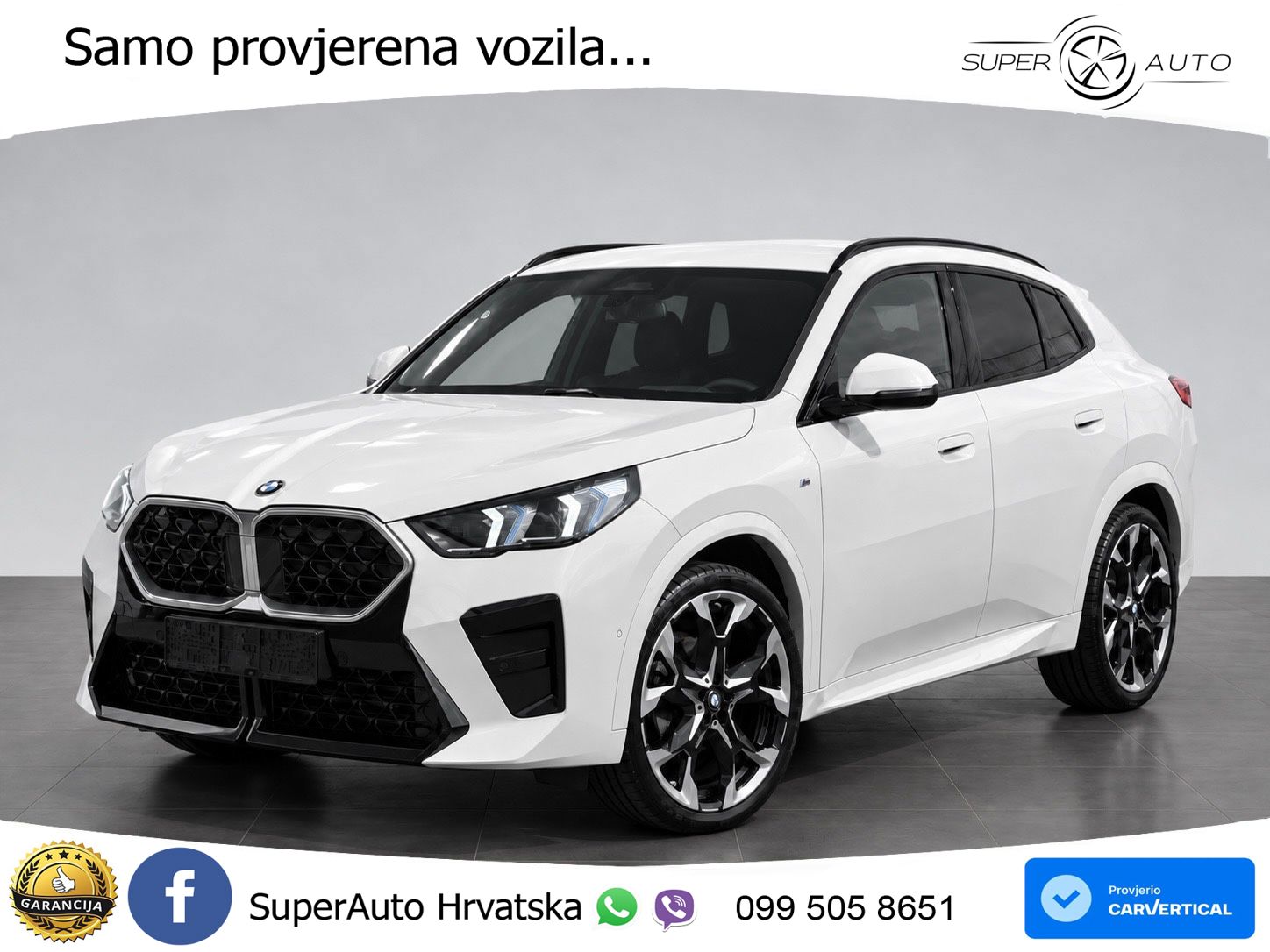 BMW X2 xDrive20d Steptronic M Sport LED+GR SJED+ACC
