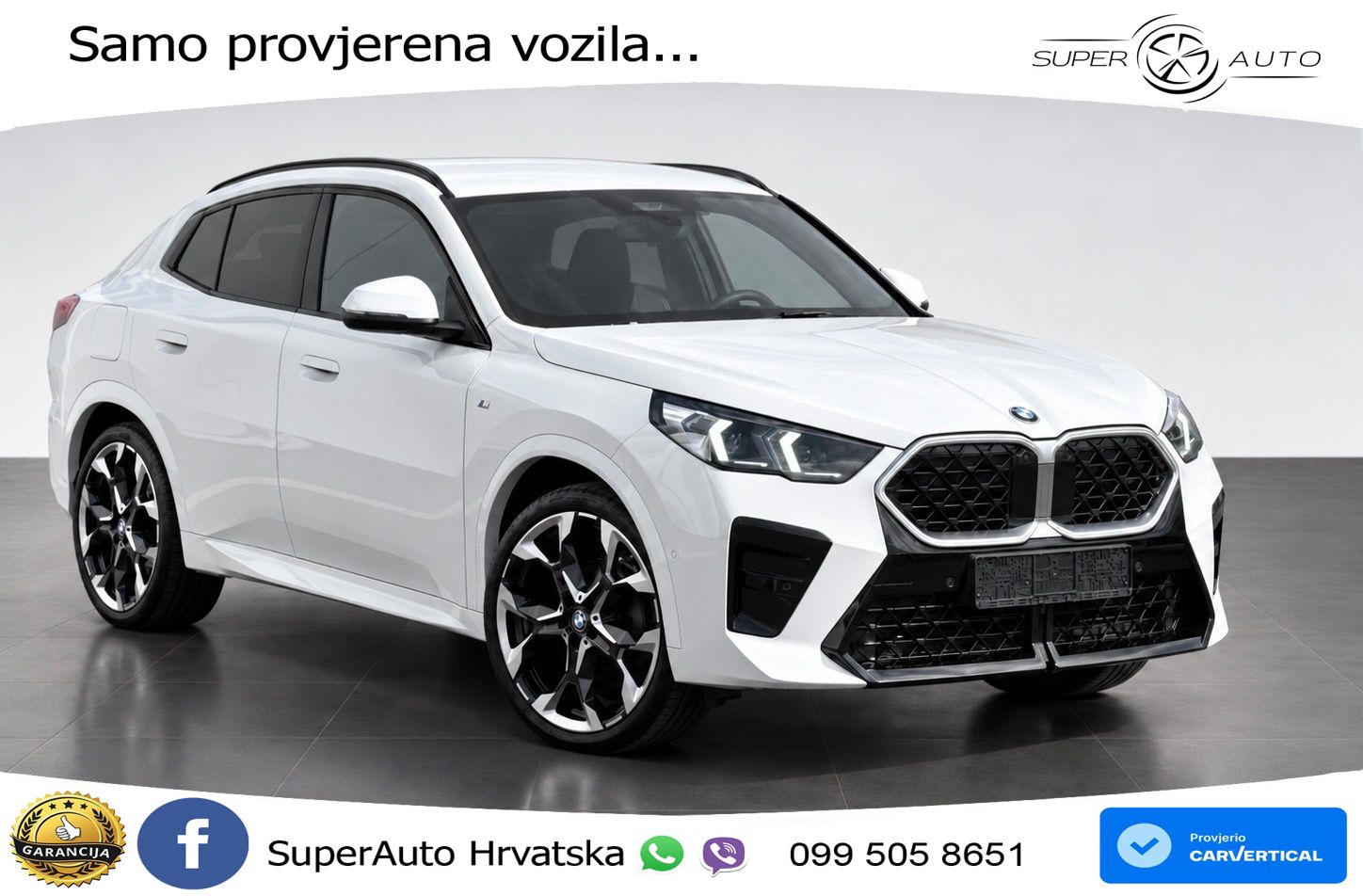 BMW X2 xDrive20d Steptronic M Sport LED+GR SJED+ACC