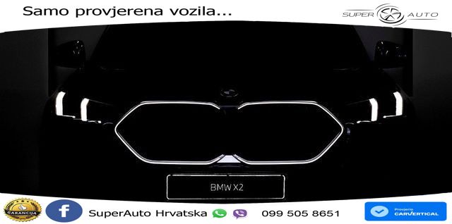 BMW X2 xDrive20d Steptronic M Sport LED+GR SJED+ACC