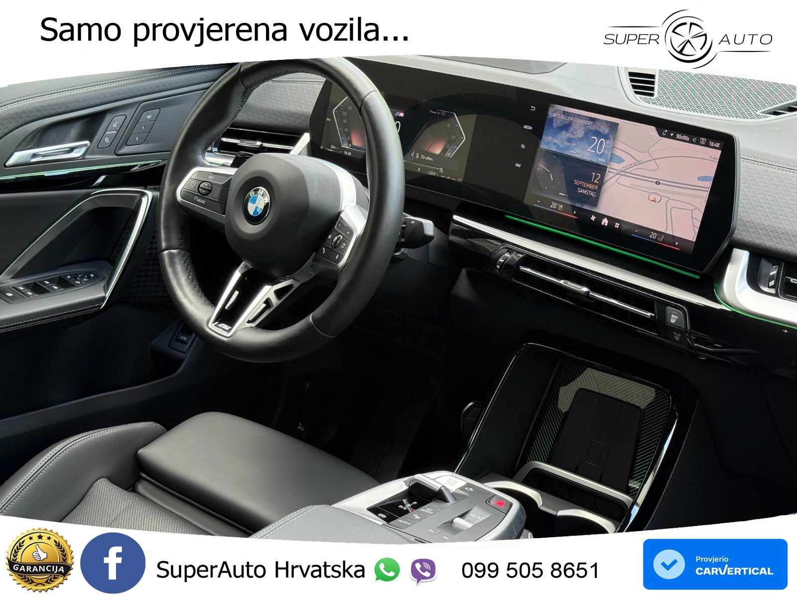 BMW X2 xDrive20d Steptronic M Sport LED+GR SJED+ACC