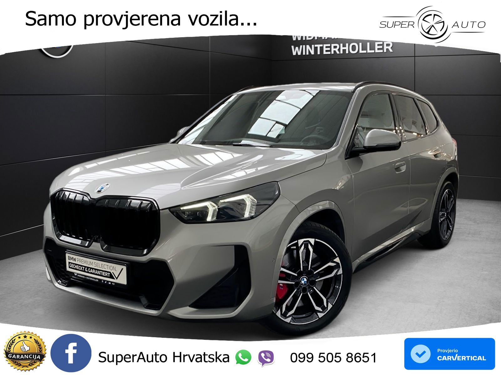 BMW X1 20d (163 KS) xDrive Steptronic M Sport LED+GR SJED+ACC