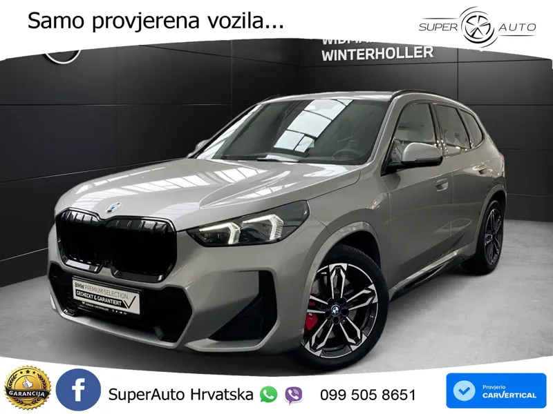 BMW X1 20d (163 KS) xDrive Steptronic M Sport LED+GR SJED+ACC